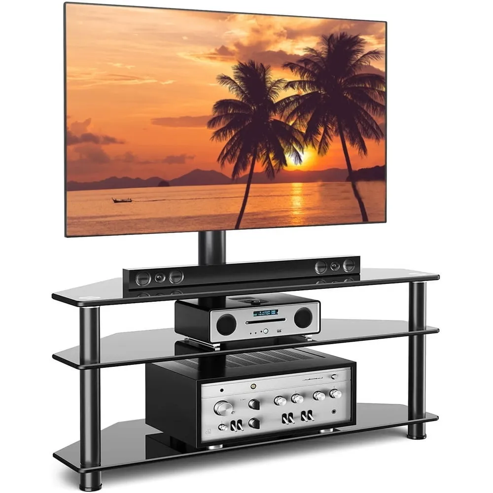 Modstyle Corner TV Stand 3 Tier Stylish TV Stands & Living Room Furniture